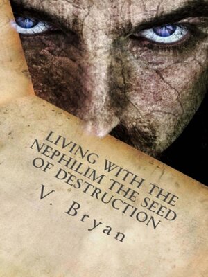 cover image of Living with the Nephilim the Seed of Destruction